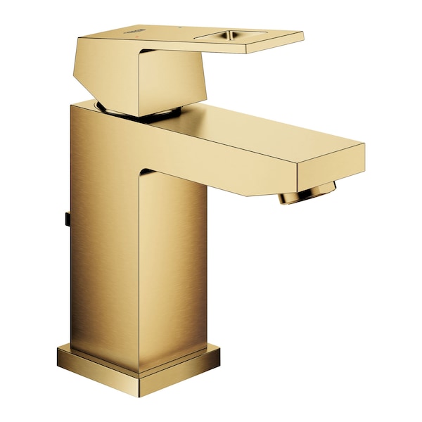 Single Hole Single-Handle S-Size Bathroom Faucet 1.2 Gpm, Gold